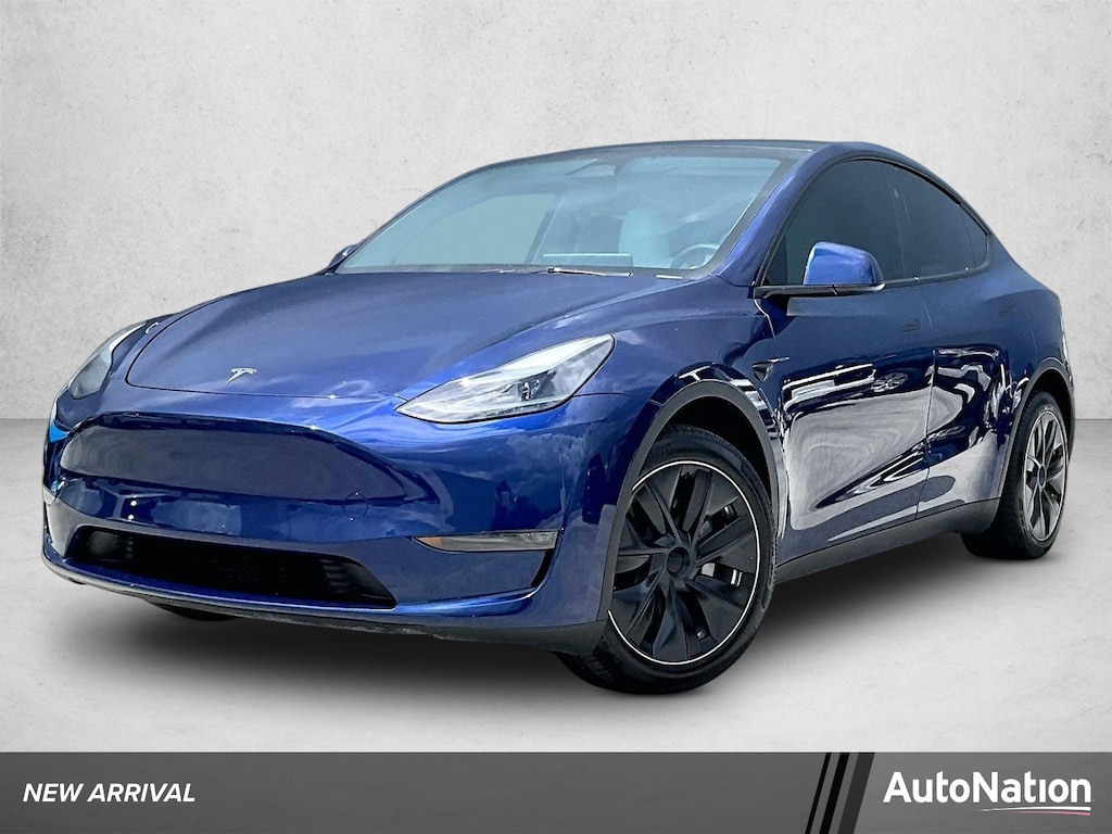 Used 2024 Tesla Model Y Long Range SUV
