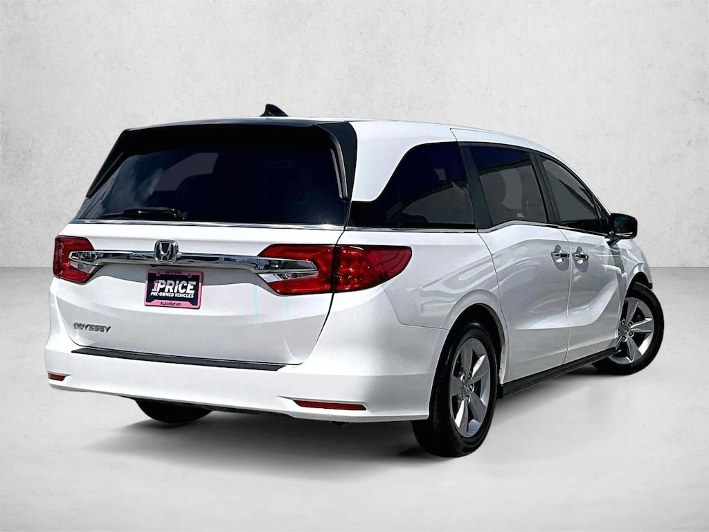 Used 2020 Honda Odyssey EX-L Van