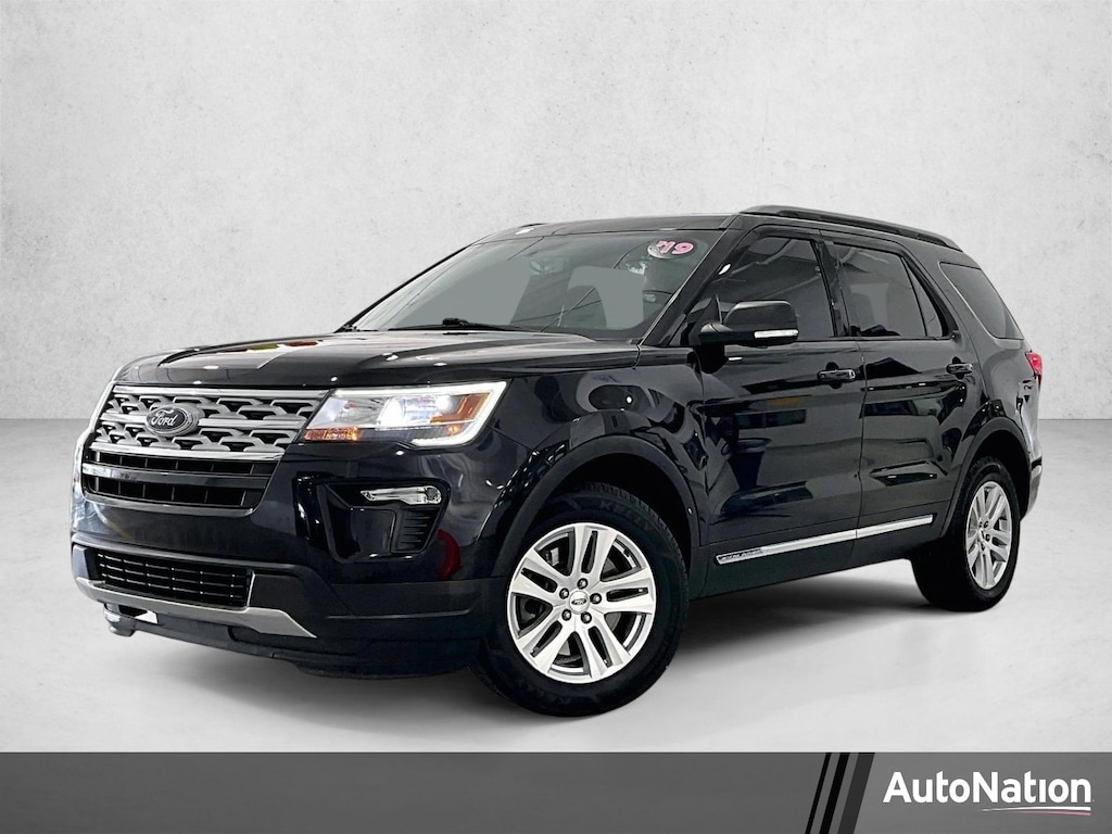 Used 2019 Ford Explorer XLT SUV