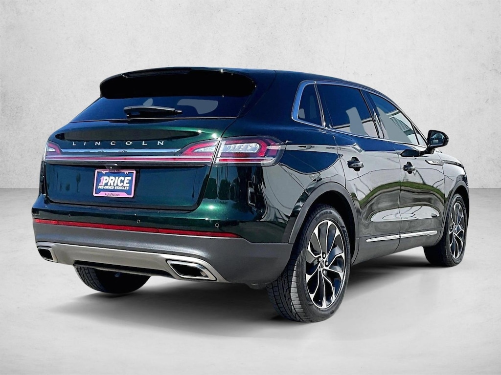 Used 2021 Lincoln Nautilus Reserve SUV