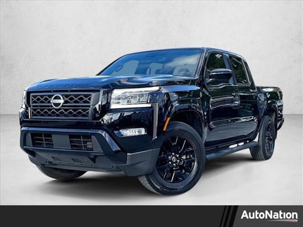 Used 2023 Nissan Frontier SV Truck Crew Cab