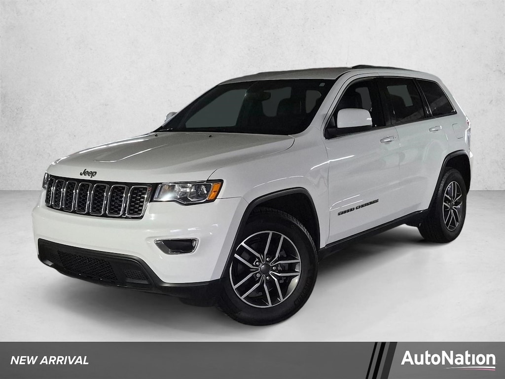 Used 2019 Jeep Grand Cherokee Laredo E SUV