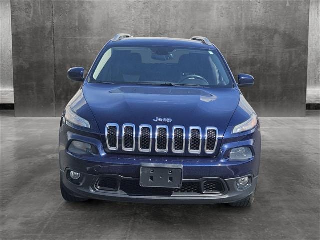 Used 2014 Jeep Cherokee Latitude with VIN 1C4PJMCB8EW282666 for sale in Summit, NJ