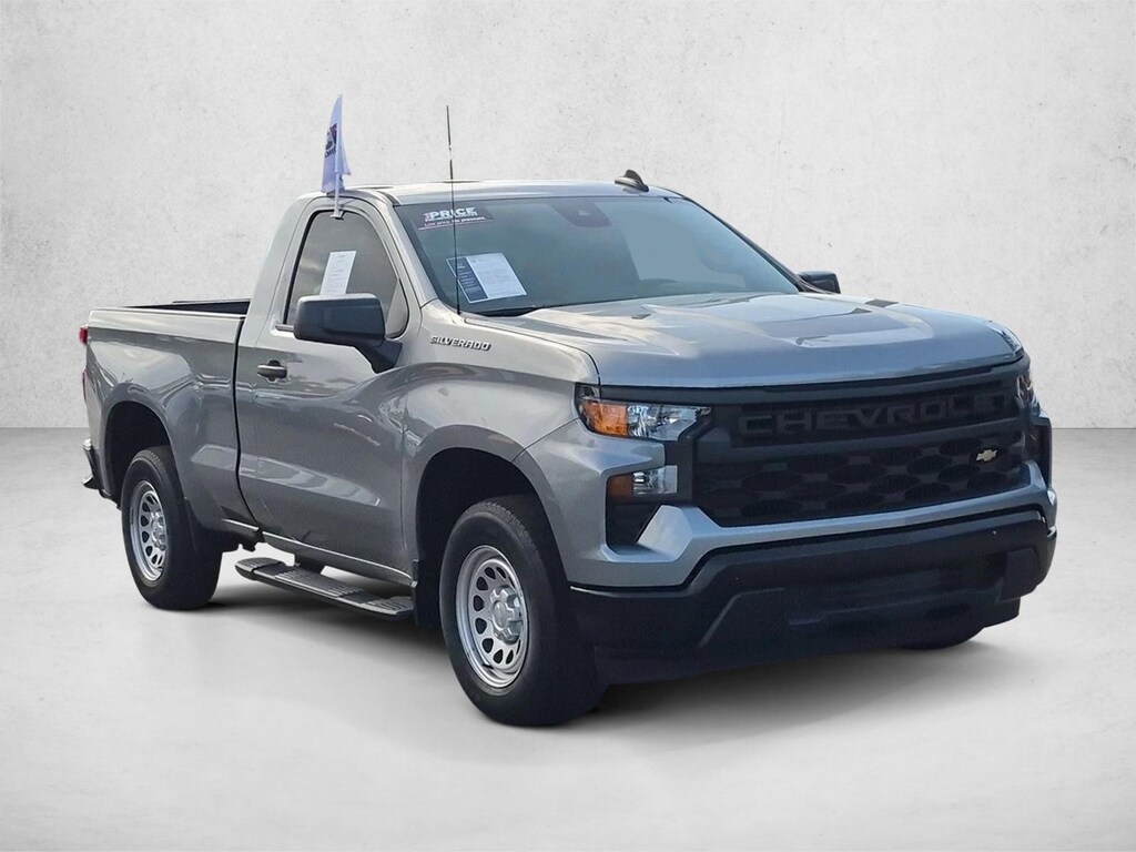 Used 2024 Chevrolet Silverado 1500 Work Truck Truck Regular Cab
