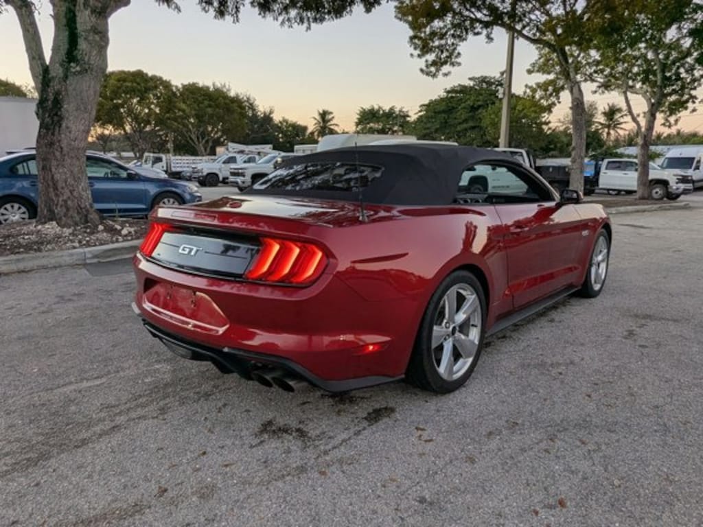 Used 2019 Ford Mustang GT Premium Convertible