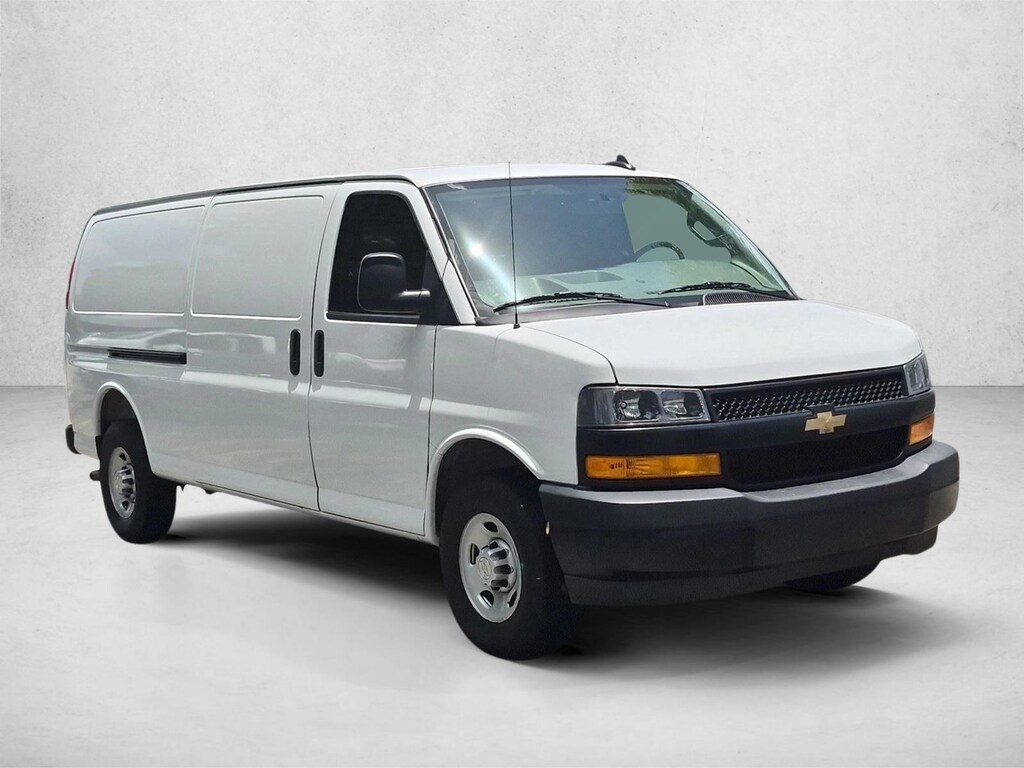 Used 2025 Chevrolet Express Cargo 2500 Van Cargo Van