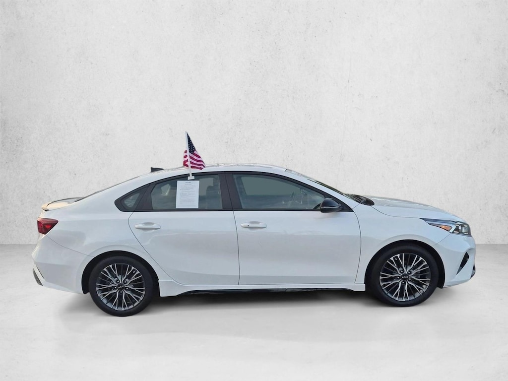 Used 2022 Kia Forte GT-Line Sedan