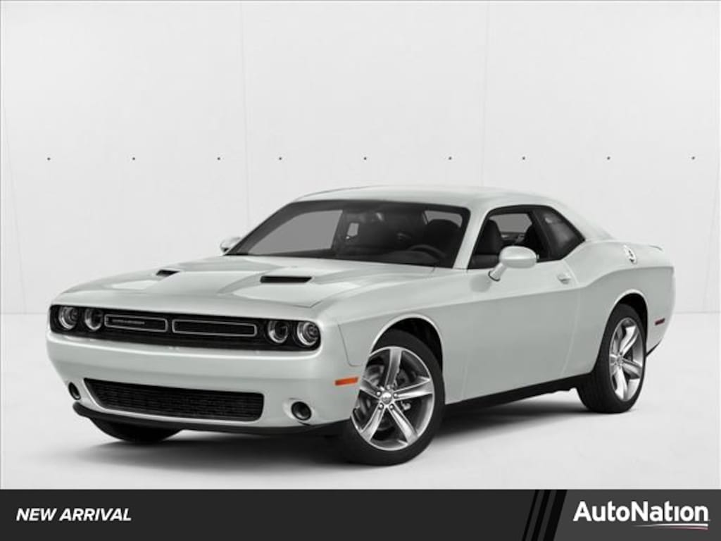 Used 2018 Dodge Challenger SXT Plus Coupe