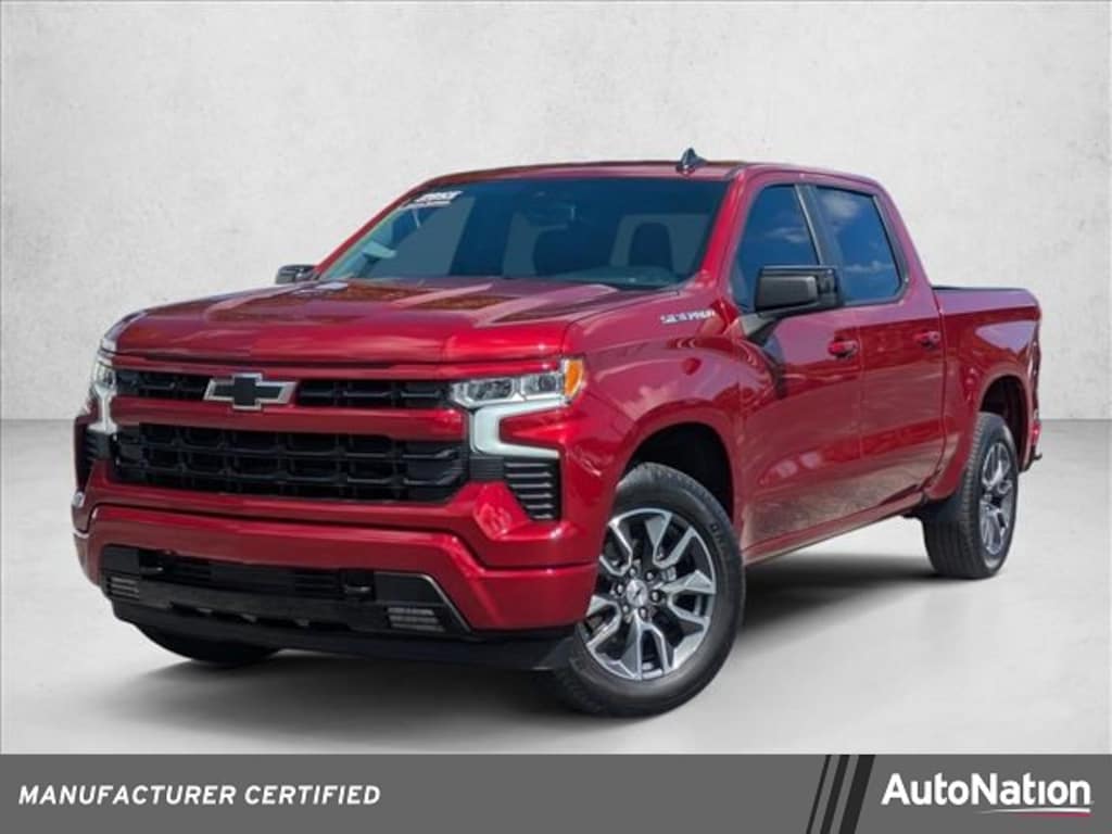 Certified 2024 Chevrolet Silverado 1500 RST Truck Crew Cab