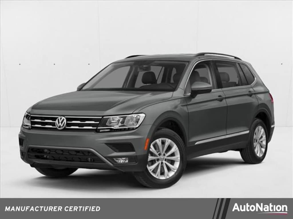 Certified 2020 Volkswagen Tiguan SEL Premium R-Line SUV
