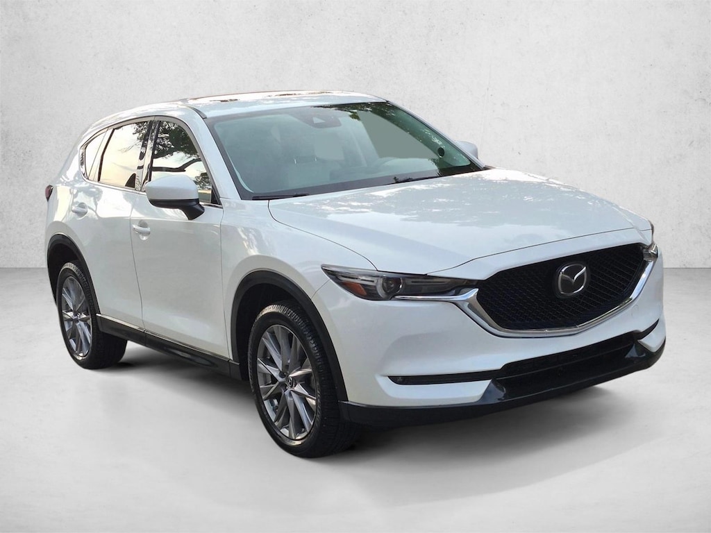 Certified 2020 Mazda Mazda CX-5 Grand Touring SUV