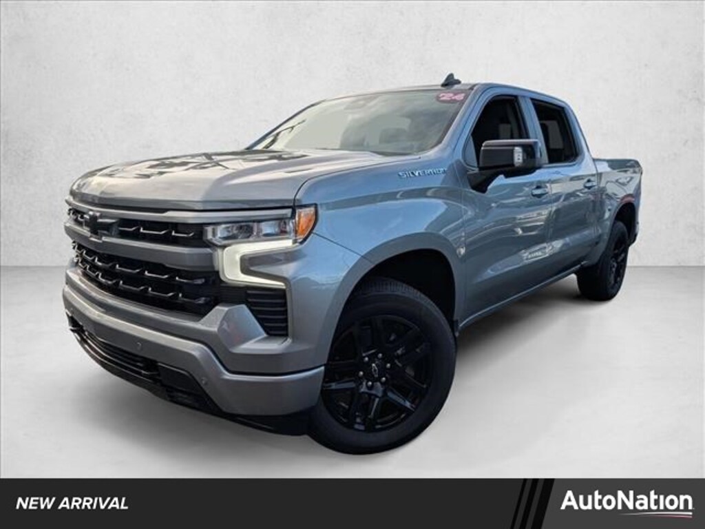 Used 2024 Chevrolet Silverado 1500 RST Truck Crew Cab