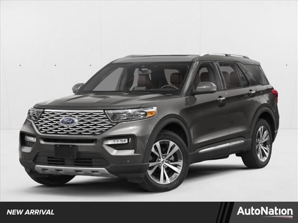 Used 2023 Ford Explorer Platinum SUV