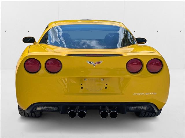 2011 Chevrolet Corvette 1LT Coupe photo 4