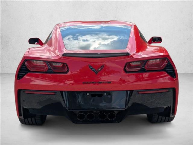 2017 Chevrolet Corvette 1LT Coupe photo 4