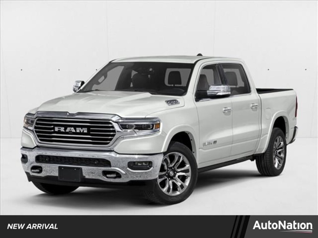 Used 2022 Ram 1500 Laramie Truck Crew Cab