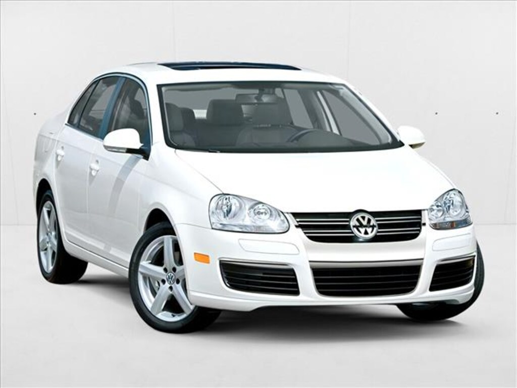 Used 2008 Volkswagen Jetta SEL Sedan