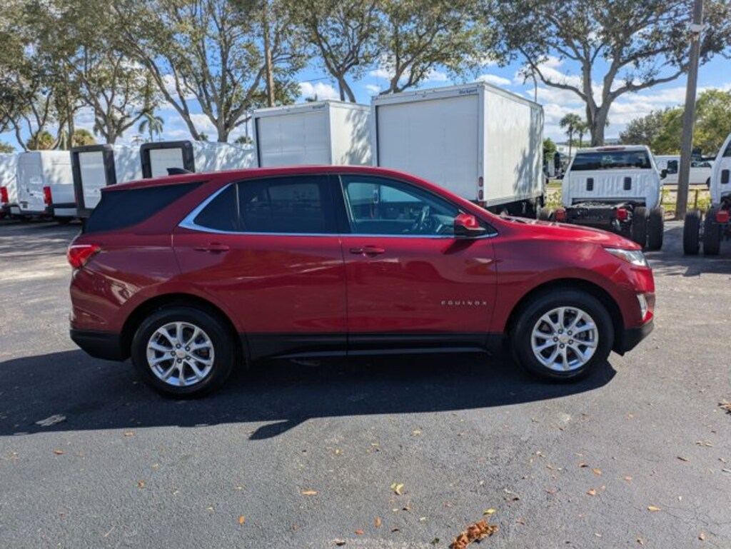 Used 2020 Chevrolet Equinox LT SUV