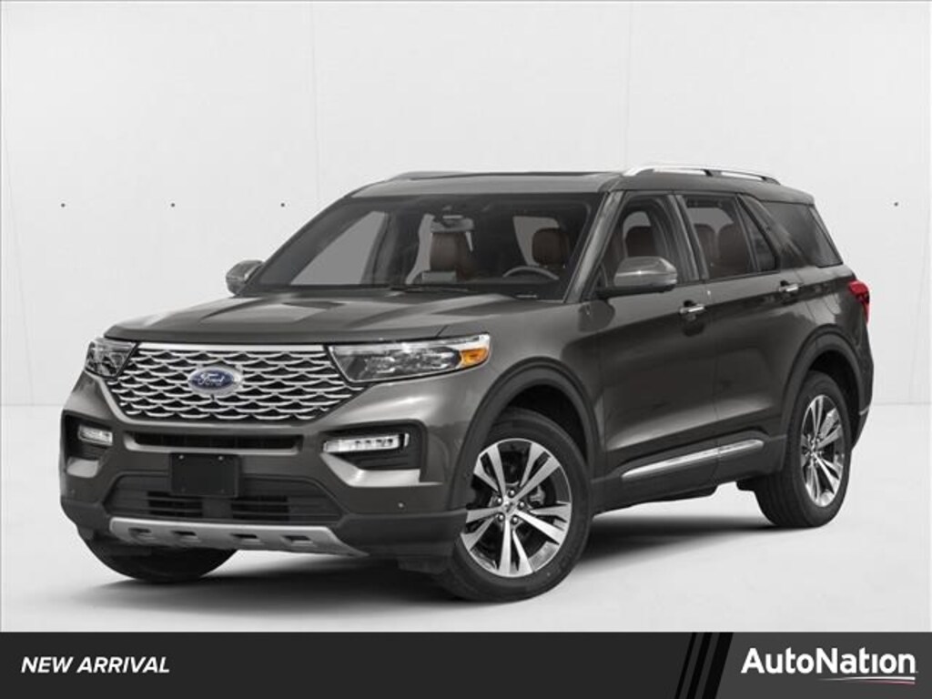 Used 2023 Ford Explorer Platinum SUV