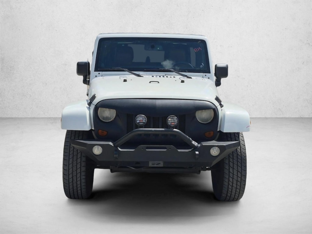 Used 2013 Jeep Wrangler Unlimited Sahara SUV
