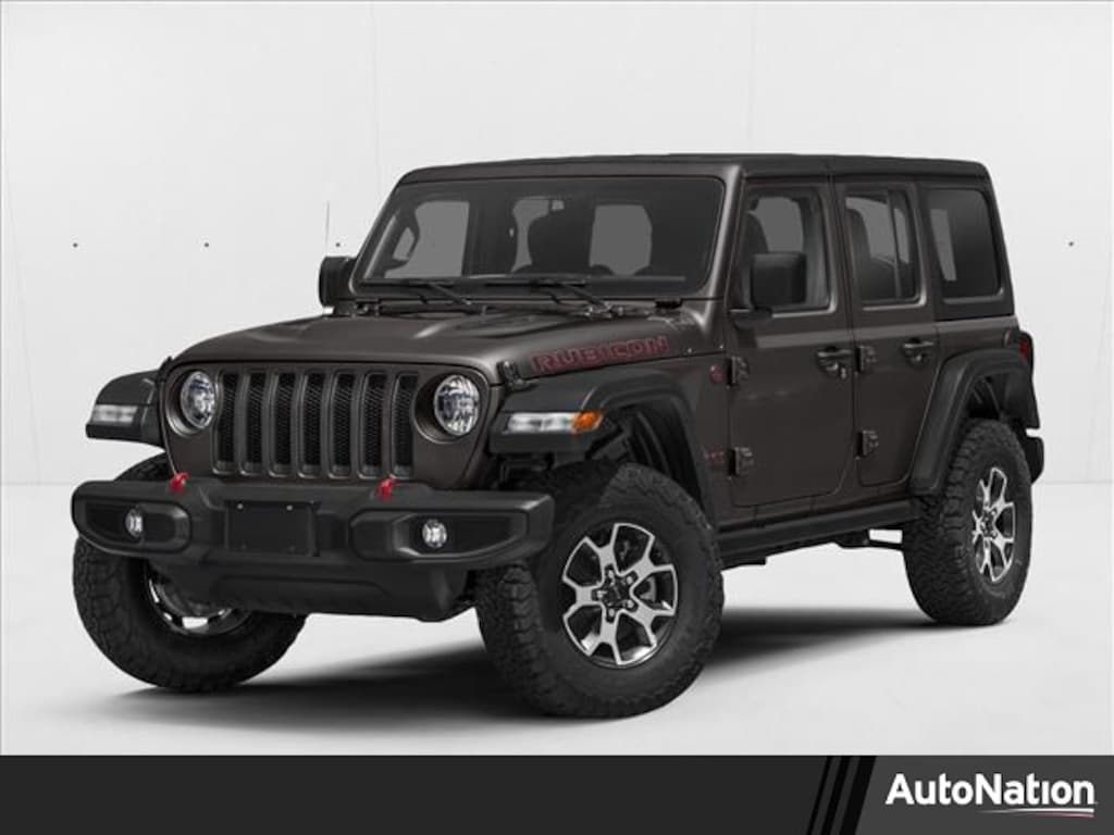 Used 2020 Jeep Wrangler Rubicon SUV