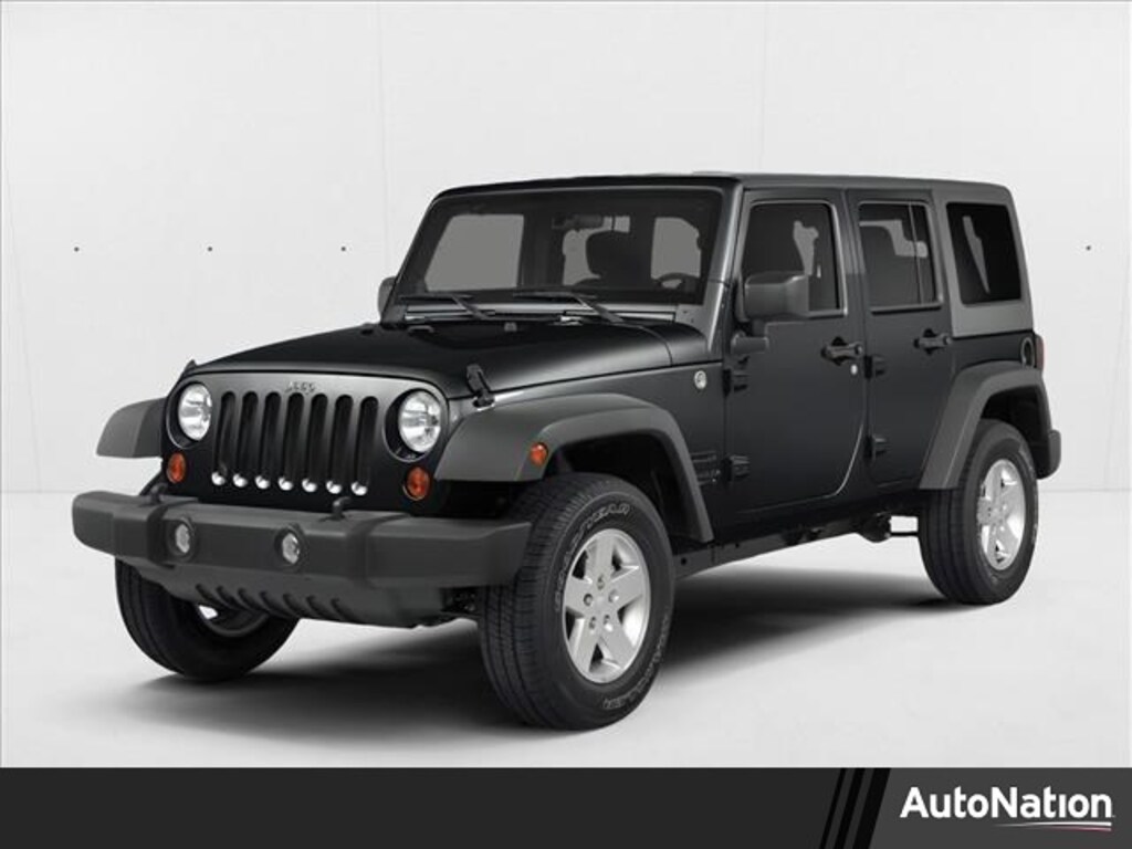 Used 2014 Jeep Wrangler Unlimited Rubicon SUV