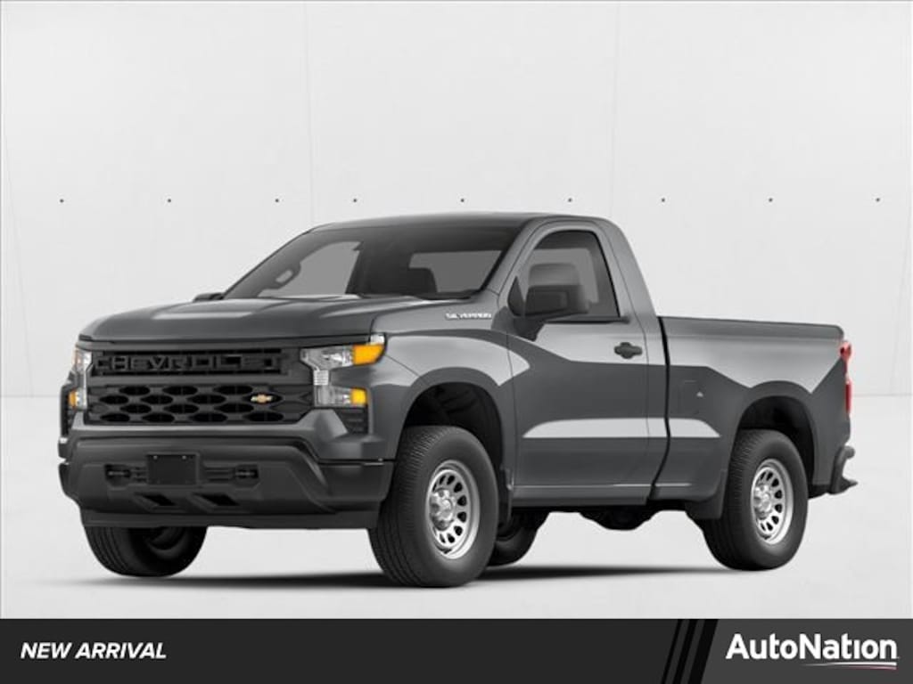 Used 2024 Chevrolet Silverado 1500 Work Truck Truck Regular Cab