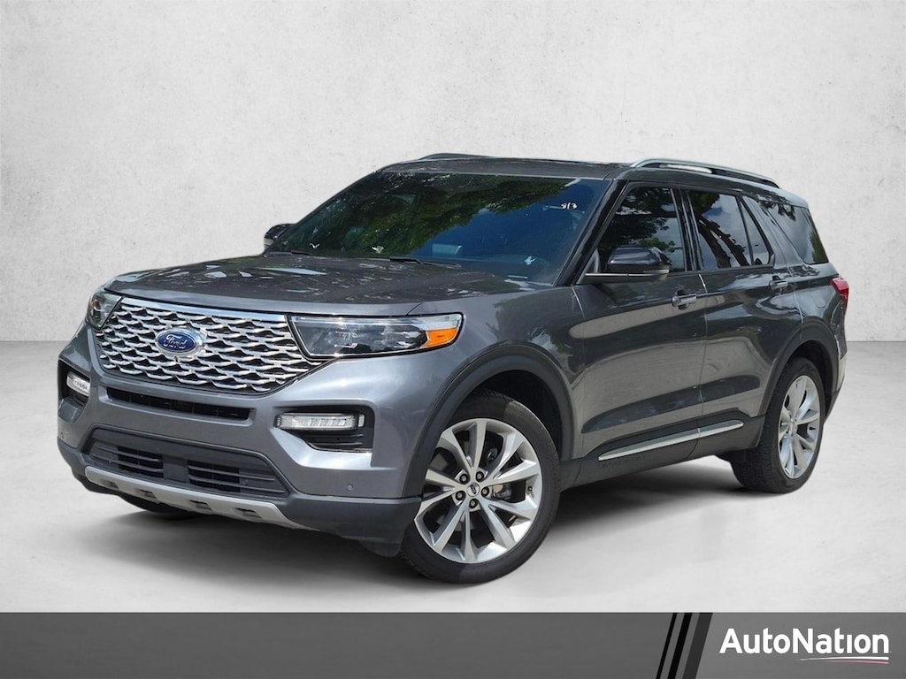 Used 2023 Ford Explorer Platinum SUV