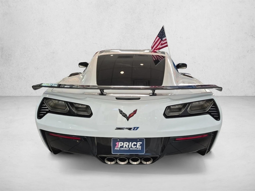 Used 2019 Chevrolet Corvette ZR1 3ZR Coupe