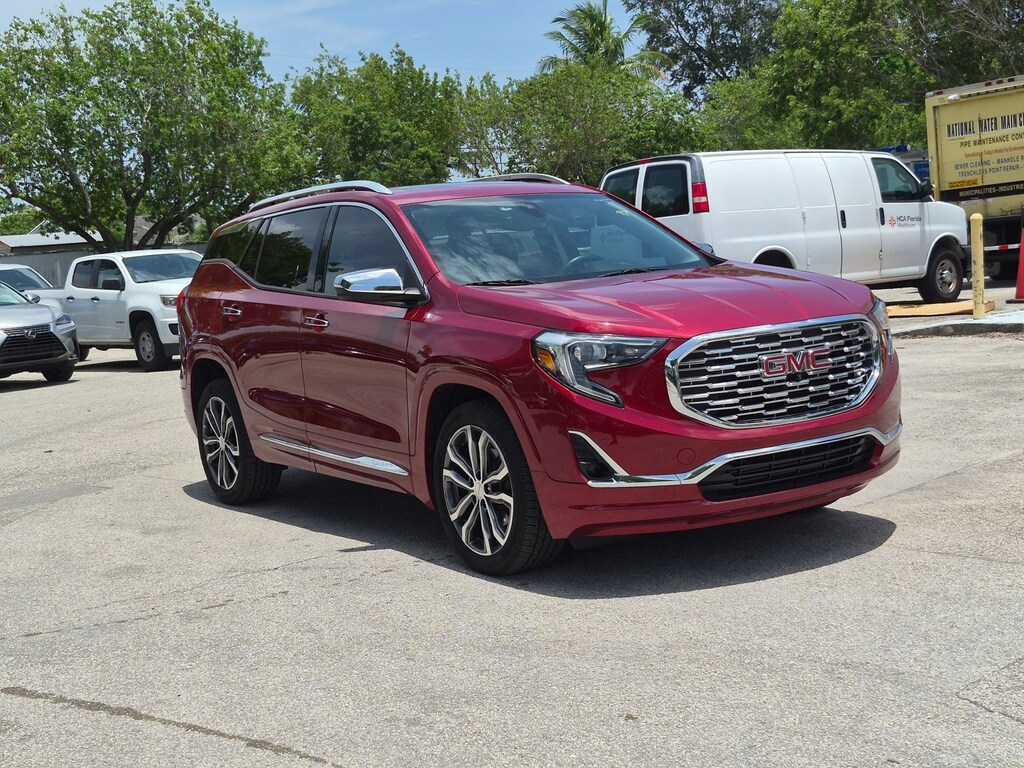 Used 2018 GMC Terrain Denali SUV