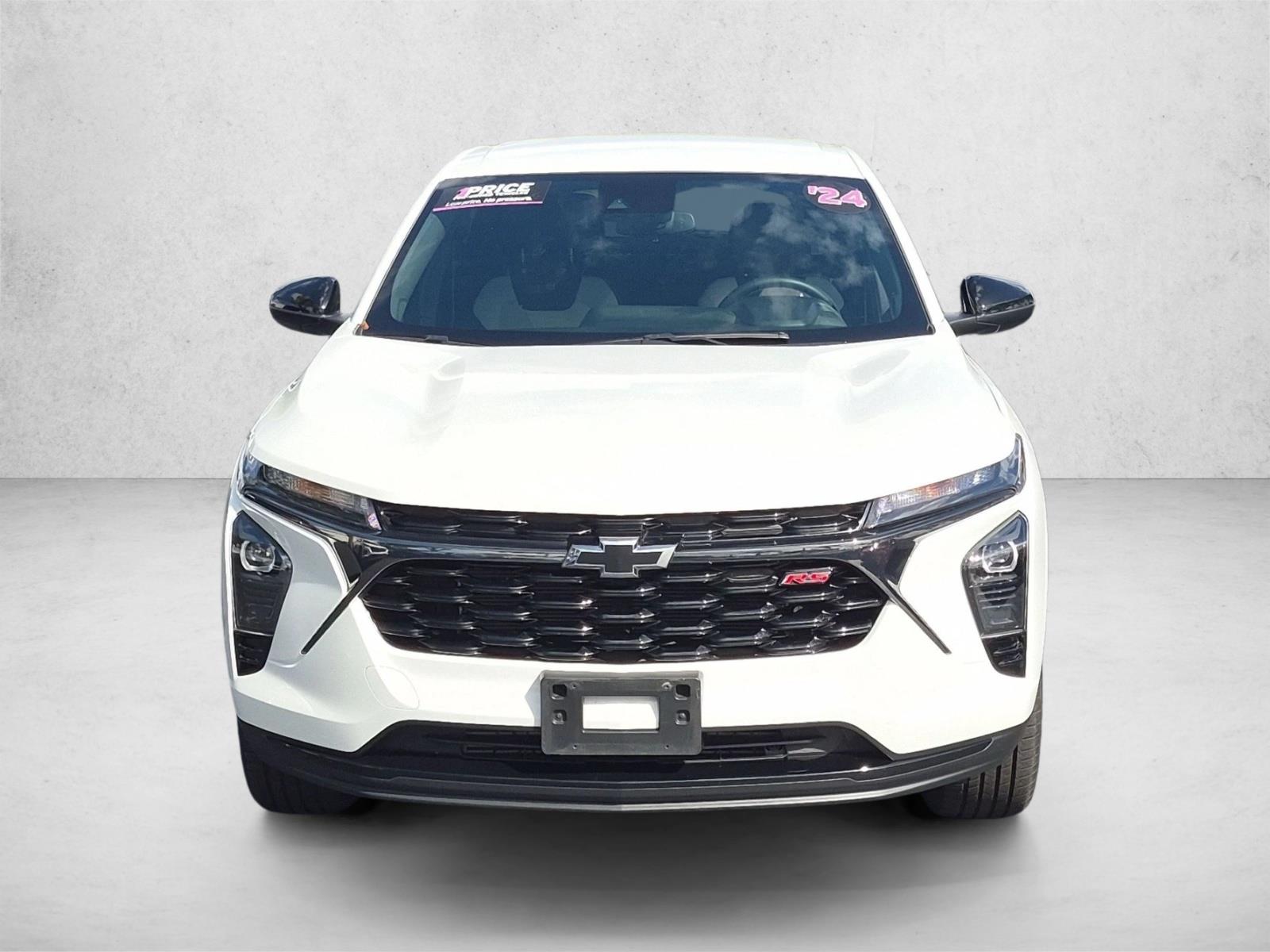 Certified 2024 Chevrolet Trax 1RS SUV
