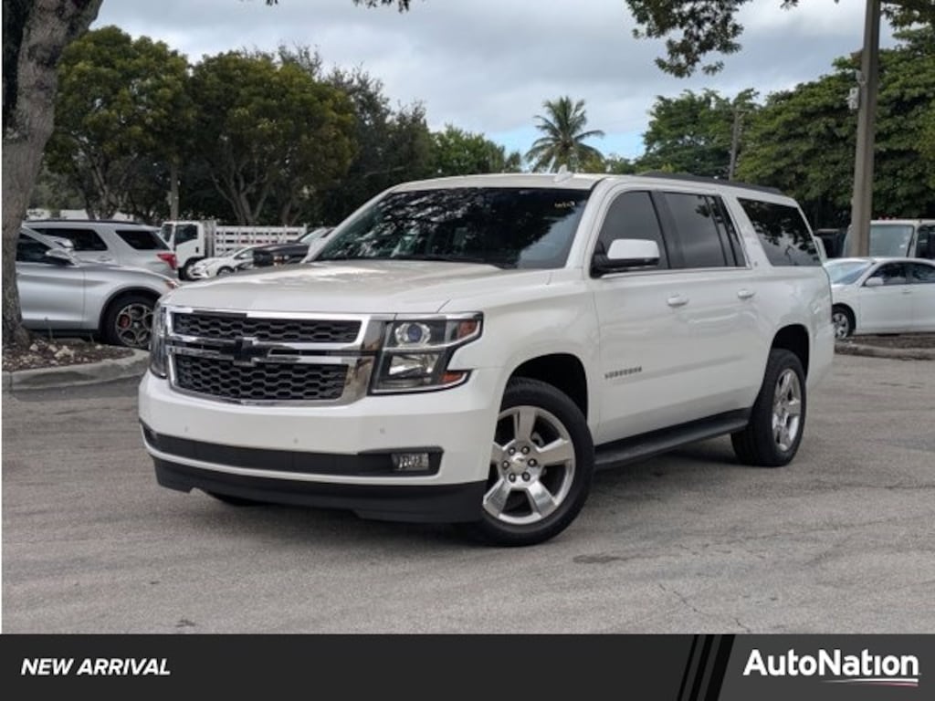 Used 2016 Chevrolet Suburban LT SUV