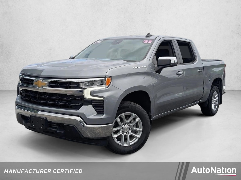 Certified 2023 Chevrolet Silverado 1500 LT Truck Crew Cab
