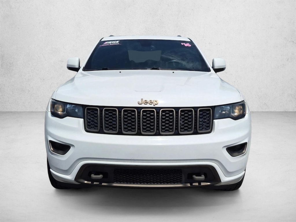 Used 2016 Jeep Grand Cherokee Limited 75th Anniversary SUV