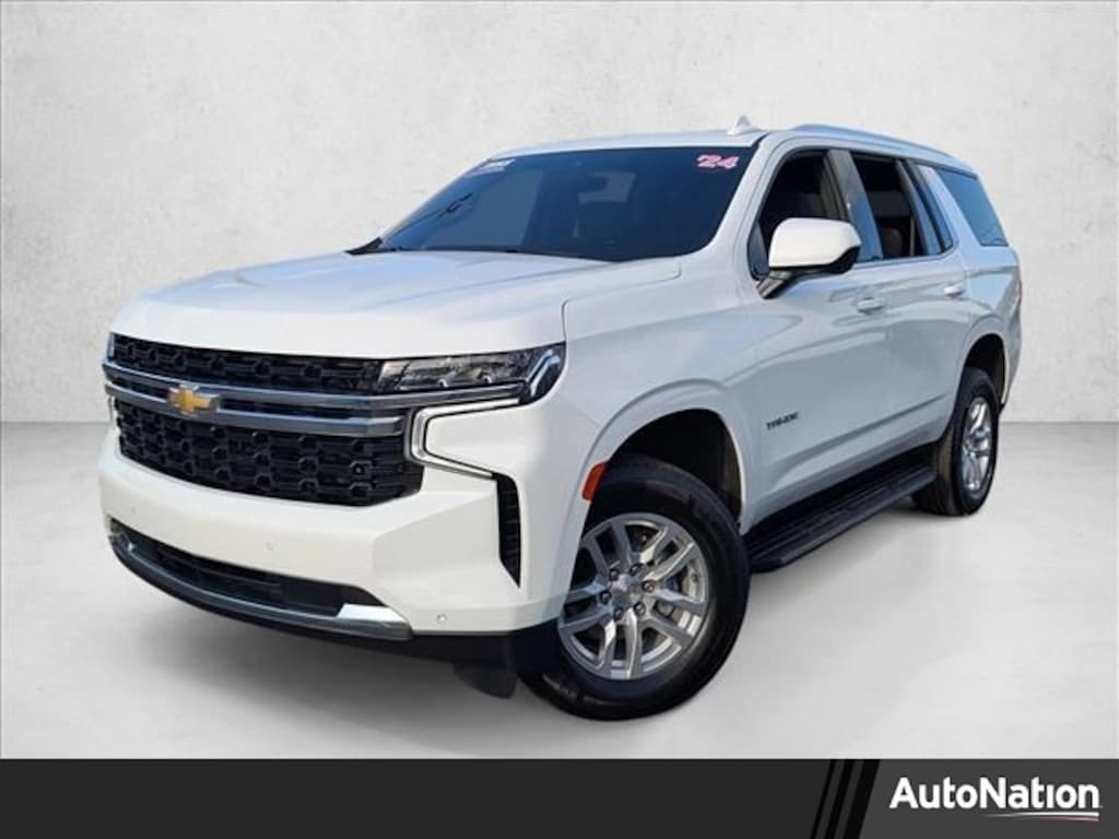 Used 2024 Chevrolet Tahoe LS SUV
