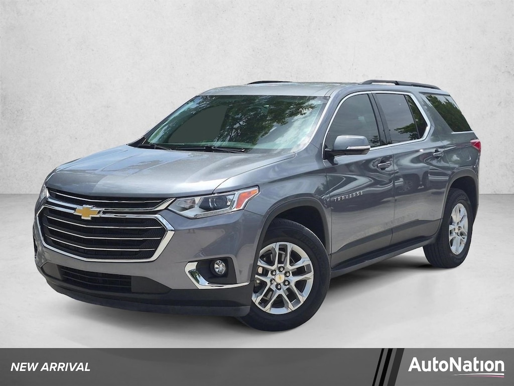 Used 2019 Chevrolet Traverse LT Cloth SUV