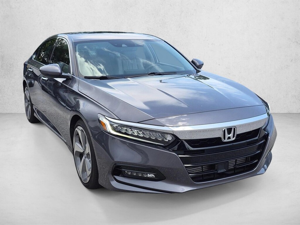 Used 2018 Honda Accord Touring 1.5T Sedan