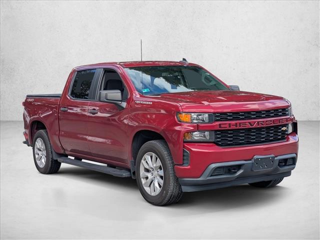 2020 Chevrolet Silverado 1500 Custom photo 3