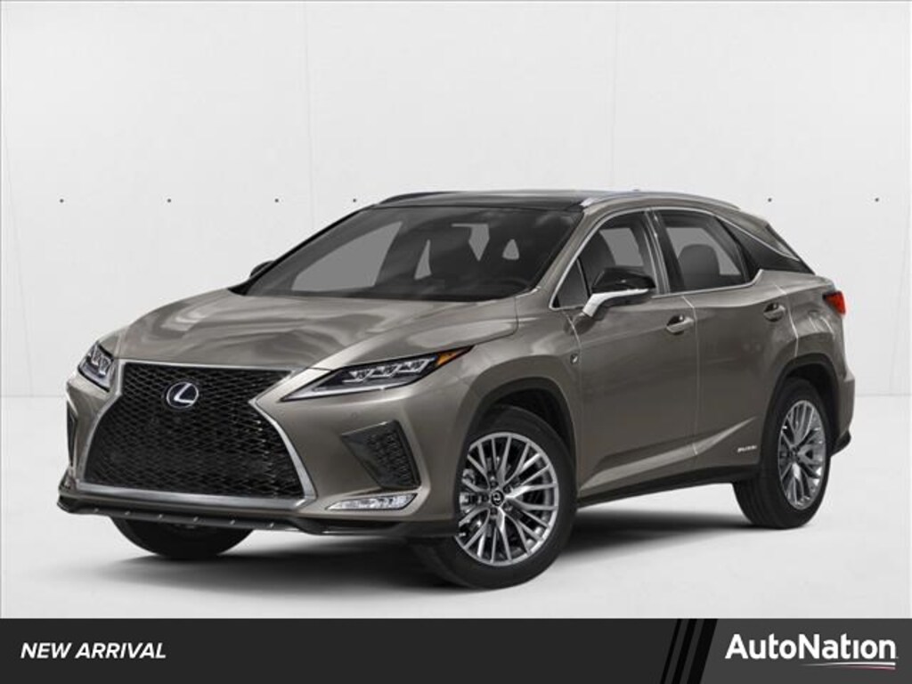 Used 2021 Lexus RX 450h RX 450h F SPORT Handling SUV