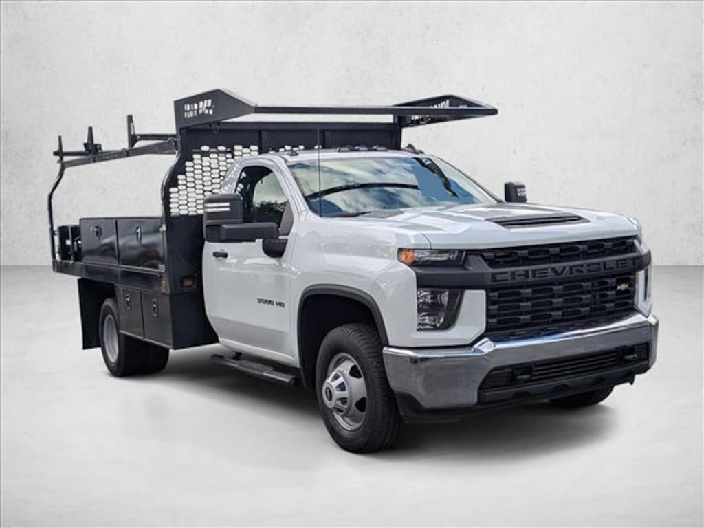 Used 2022 Chevrolet Silverado 3500HD Chassis Work Truck Truck Regular Cab