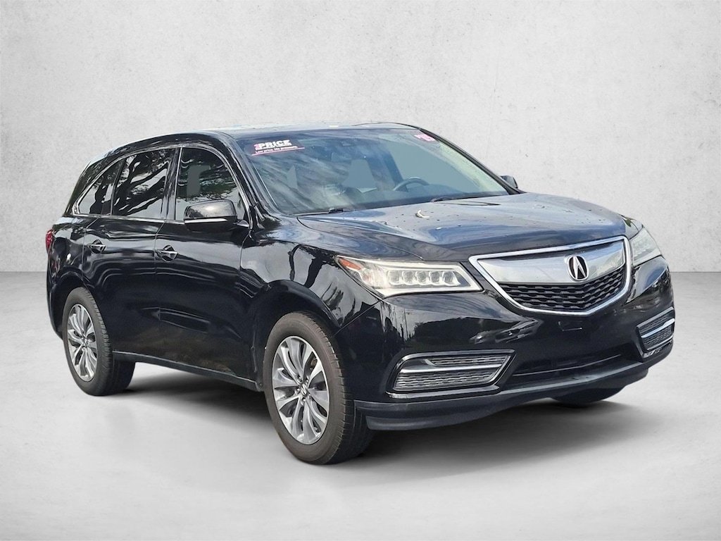 Used 2015 Acura MDX Tech Pkg SUV