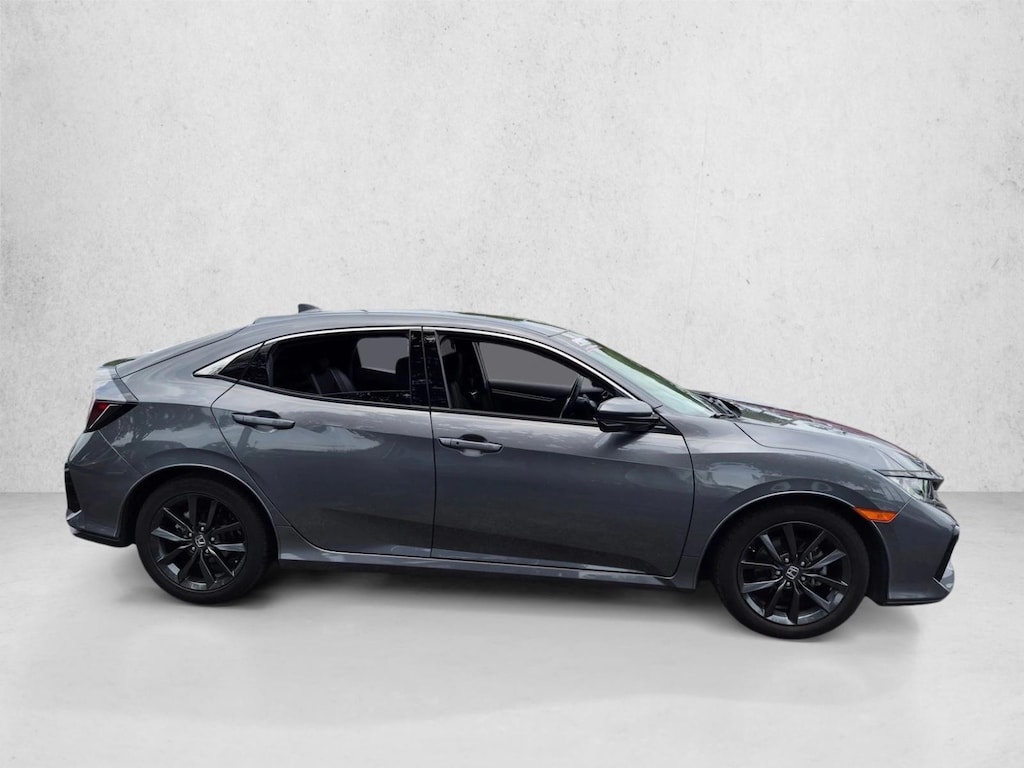 Used 2021 Honda Civic EX Hatchback
