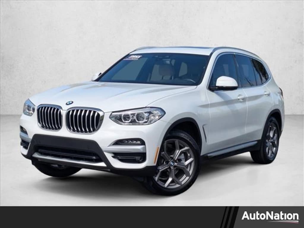 Used 2021 BMW X3 sDrive30i SUV