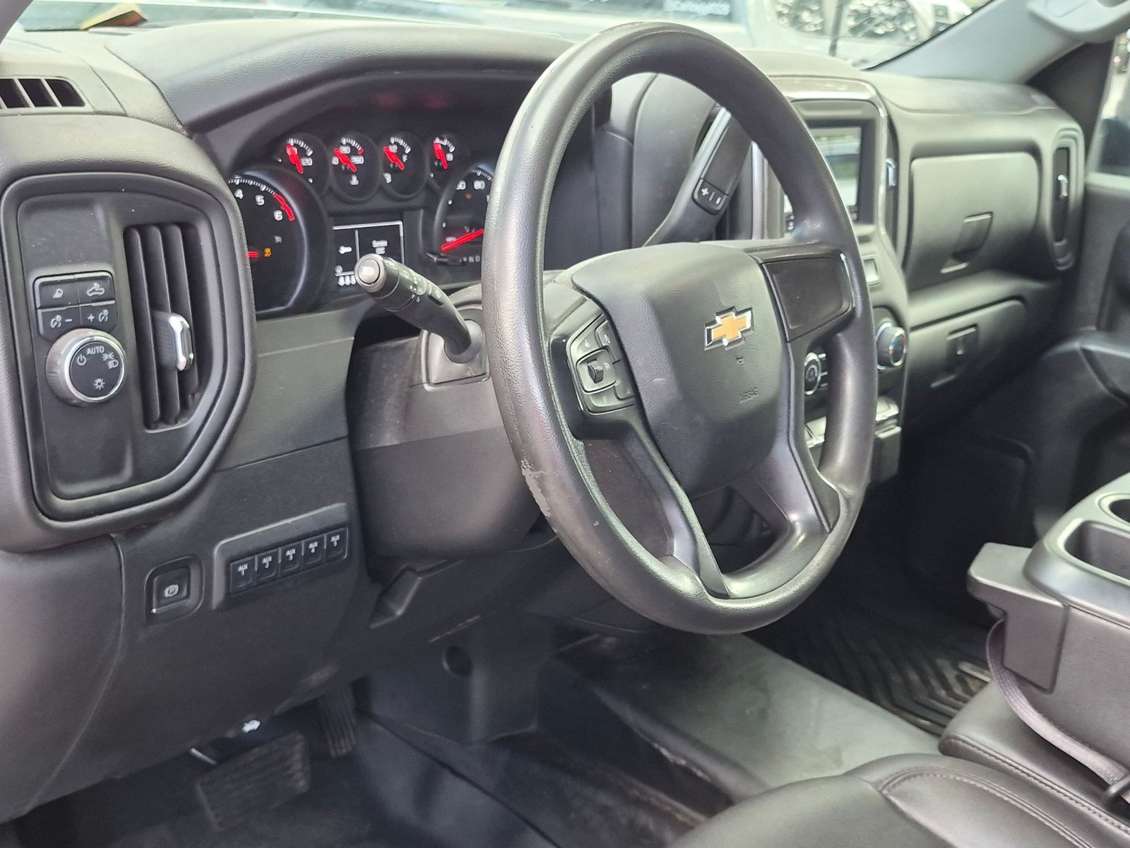 Used 2024 Chevrolet Silverado 3500 HD Chassis Work Truck Truck Crew Cab