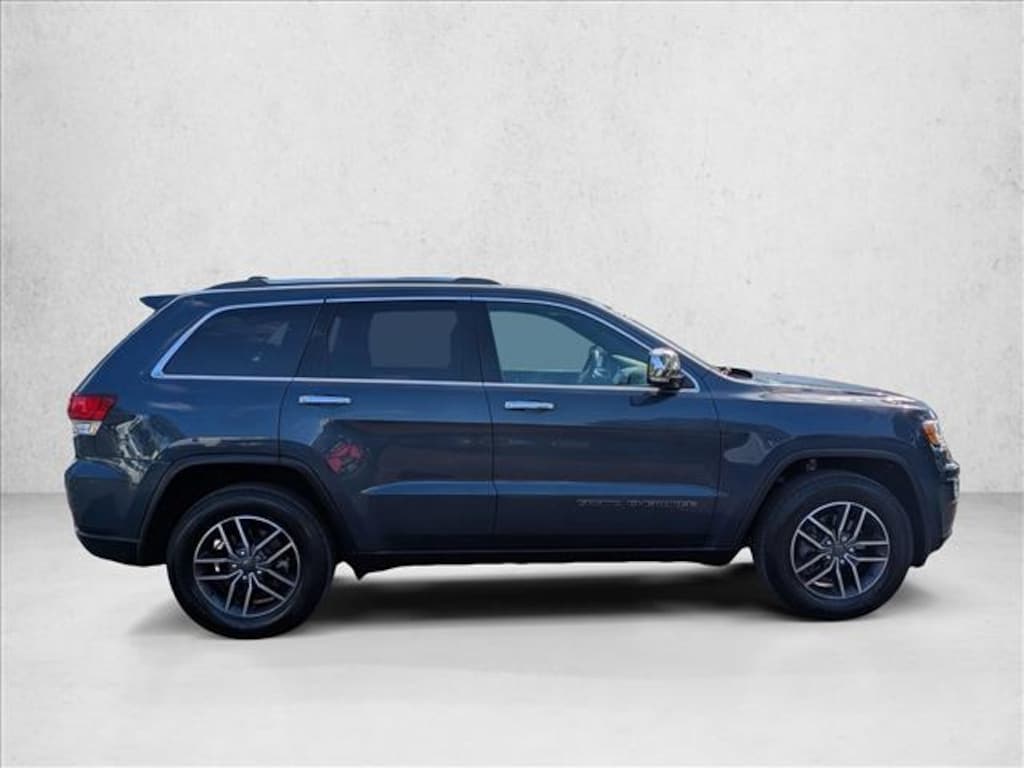 Used 2020 Jeep Grand Cherokee Limited SUV