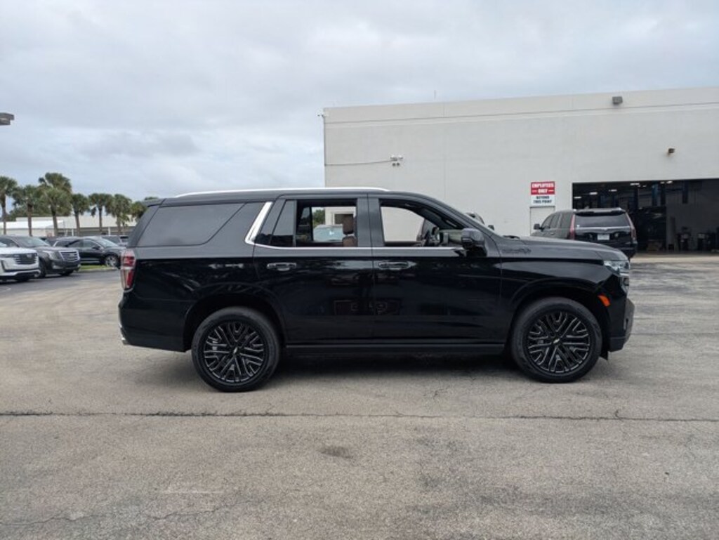 Used 2021 Chevrolet Tahoe High Country SUV