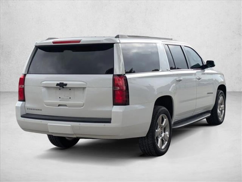 Used 2016 Chevrolet Suburban LT SUV