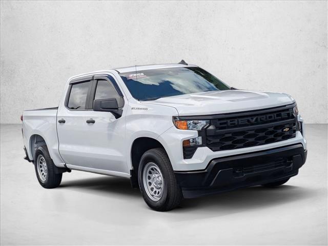2024 Chevrolet Silverado 1500 Work Truck photo 3