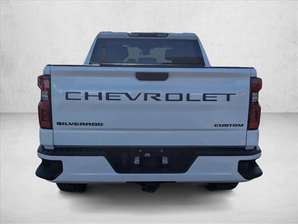 Certified 2022 Chevrolet Silverado 1500 Custom Truck Crew Cab