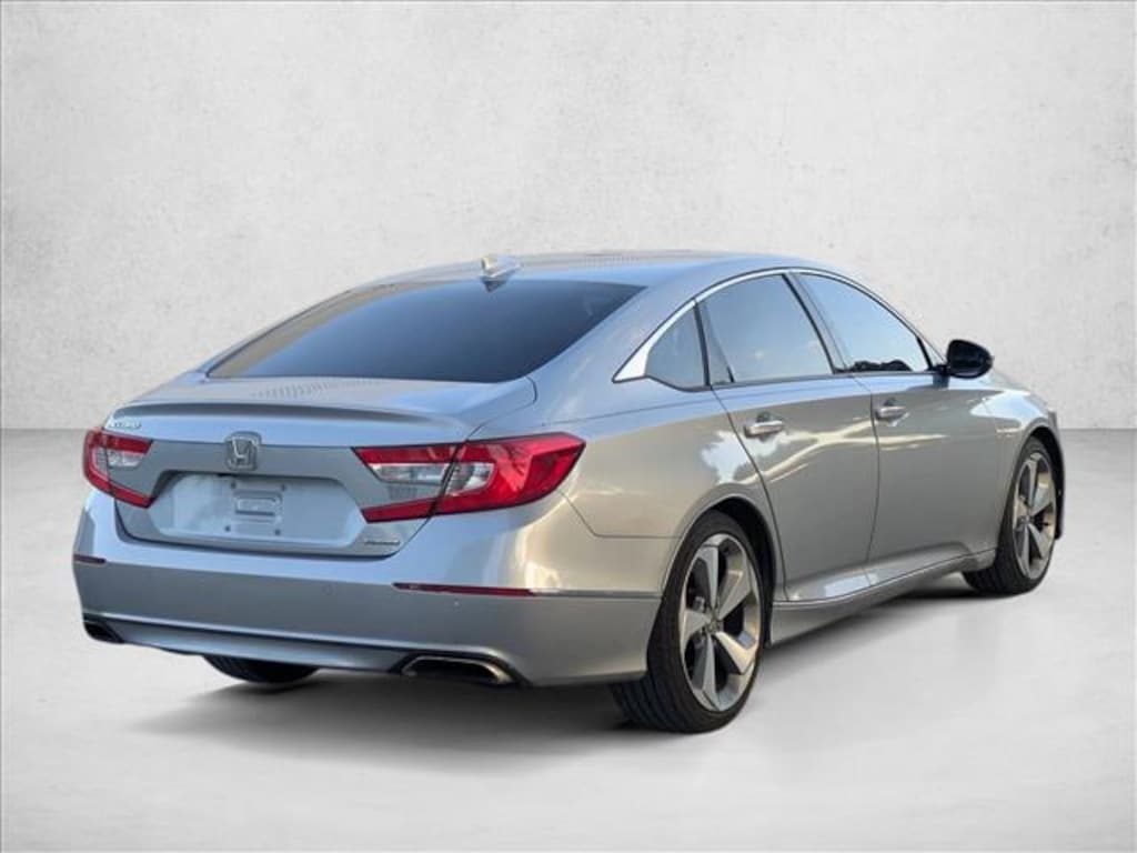 Used 2018 Honda Accord Touring 1.5T Sedan